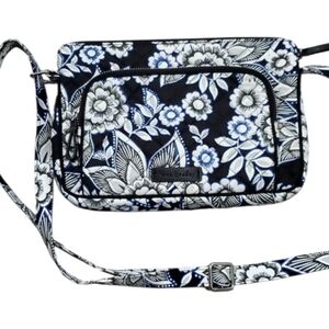 Vera Bradley Paisley Floral Crossbody Bag